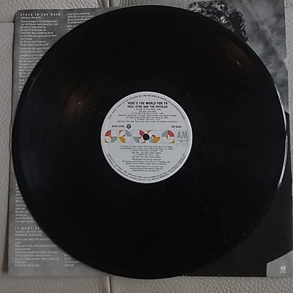 Paul Hyde and the Payolas - Here's the World for YA - Picture 5 of 5